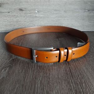 Joseph Abbound Genuine Leather Handcrafted Belt 38